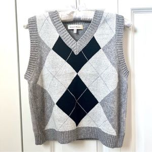 Hazel moon sweater vest